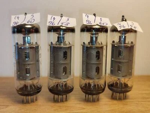 EU Stock! 6P1P-EV 6P1 MATCHED QUAD (4pcs) SVETLANA TUBES / VALVES New NOS - Picture 1 of 14