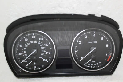  Speedometer Instrument Cluster 07-2012 BMW 328i/ 2013-2015 X1  76,416 Miles - Image 1 of 4