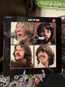 The Beatles - Let It Be Germany Pressing LP Vinyl 1970 (1C 062-04 433 Y) Tested - Picture 1 of 24