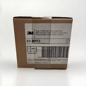 SCS SV-MPF2 Vacuum Filter Type 2 for Toner and Dust - Picture 1 of 2
