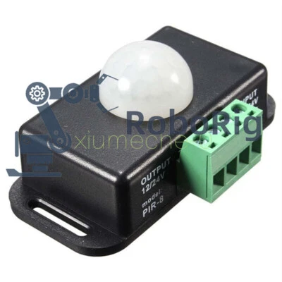 Automatic DC 12V-24V 8A Infrared PIR Motion Sensor Switch For LED light Stylish - Image 1 of 4