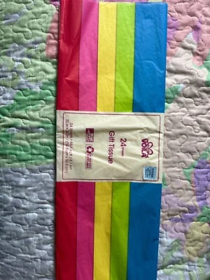 Voila Tissue Paper 24 Sheets – Great for Father’s Day Gifts, Wrapping & Crafts - Image 1 of 4