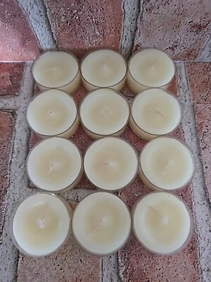 Partylite Universal Tealight CITRUS BLOOM Citronella New Qty 36 Candles 3 Boxes - Image 1 of 3