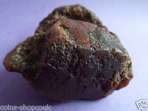 Huge Antique Baltic Genuine Amber Raw Stone 琥珀色 Natur Bernstein 44 gram - Picture 1 of 8