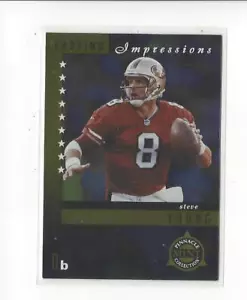 1998 Pinnacle Mint Lasting Impressions #5 Steve Young 49ers - Picture 1 of 1