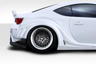 For 2013-2020 FR-S Toyota 86 Duraflex VR-S Wide Body Rear Fender Flares (+65mm)  - Imagem 1 de 4