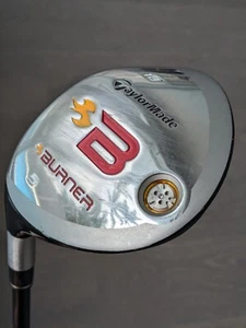 TaylorMade Burner 2008 Fairway Wood #5 M Senior Flex 18º REAX 49g LH 42" - Picture 1 of 14
