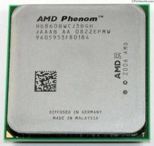 AMD Phenom X3 - Imagen 1 de 2