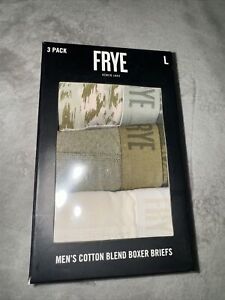 Men’s FRYE Cotton Blend Boxer Briefs - Sz. Large