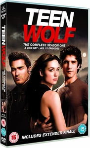 TEEN WOLF The Complete Season One [3 DVD Set] All 12 Episodes | NEW & sealed! - Bild 1 von 2
