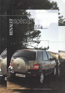 BROCHURE Renault Scénic RX4 - 2000 - Italian - Foto 1 di 1