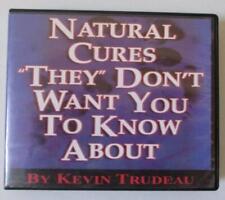 Natural Cures "They" Don't Want You To Know About by Kevin Trudeau (2004; 12 CDs