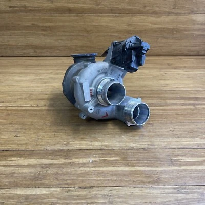 OEM 2018-2023 BMW M5 M8 F90 F91 Left Turbo charger Engine 45k Miles *NOTE* - Image 1 of 4