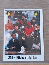 Pegatina española Michael Jordan 1988-89 Panini #261 Chicago Bulls ¡como nueva!¡!
