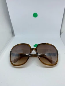 RocaWear Shield Sunglasses brown & gold r3004 tsf - Picture 1 of 11