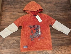 NWT NAARTJIE SJ SNOW WASHED HOODY - Picture 1 of 4