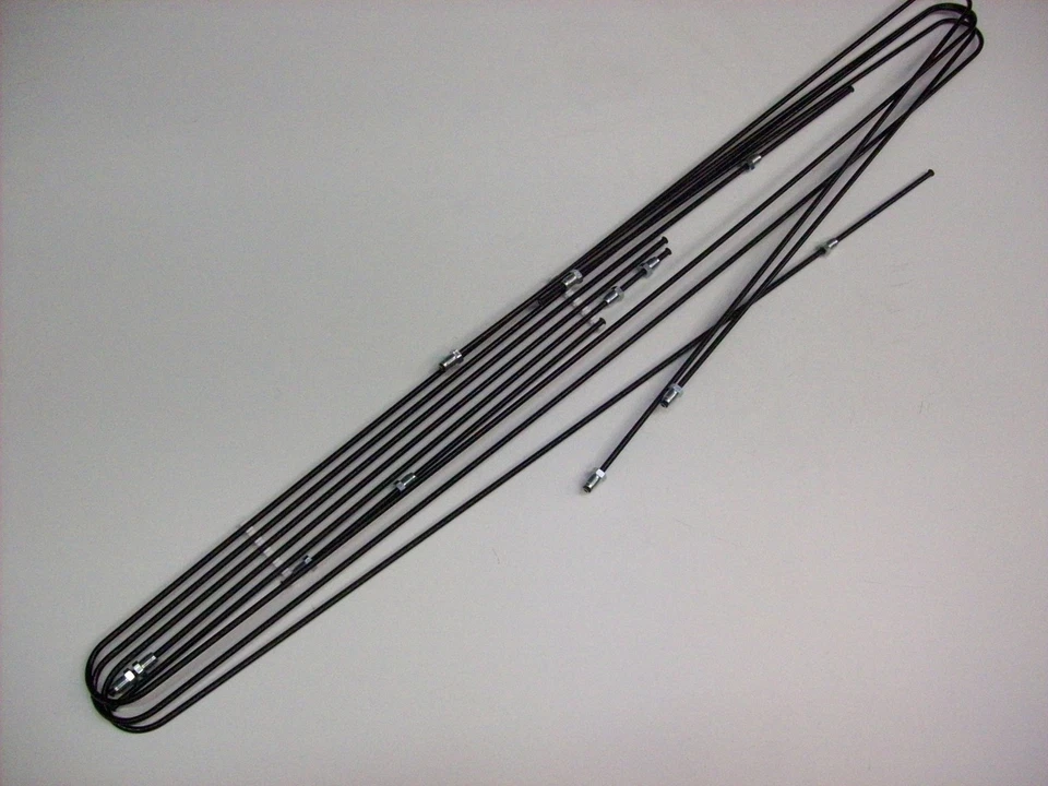 BMW 6 Series Coupe E24 manufactured 76-87 brake line set brake line  - Image 1 of 1