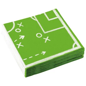 Football Party Napkins Lions Paper Serviettes Soccer Pitch Sport Championship 20 - Picture 1 of 1