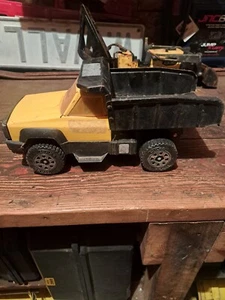 Tonka Retro Classic Steel Quarry Dump Truck - Picture 1 of 9