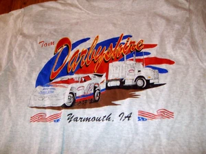 Vintage Darbyshire Varmouth Iowa Y2K T-Shirt Adult XL Truck 90s Lofteez Gray - Picture 1 of 8