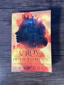 Glow of the Everflame: The Kindred's Curse by Cole, Penn - Paperback Book 2 - Imagen 1 de 2