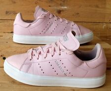 Adidas Originals Stan Smith Low Leather Trainers UK4.5/US5/EU37 FY3067 Pink