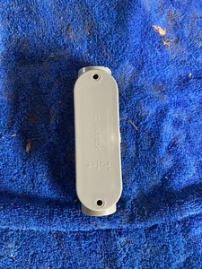 Cantex 5133102 Leerrohrauslasskörper, PVC, C, Leerrohrauslasskörper Nabengröße: 3/4" - Bild 1 von 2