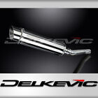 Honda CBR250R 2011-2014 Delkevic Slip On 14" Round Stainless Exhaust Muffler Kit