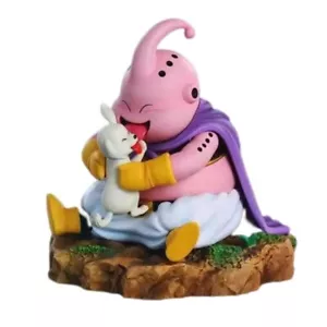 DRAGON BALL Z ACTION FIGURE MAJIN BOO GIFT ANIME MANGA TOY MODEL 8 CM - Foto 1 di 1