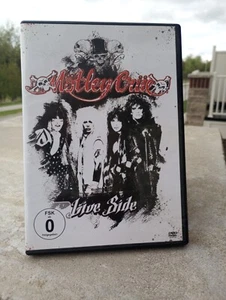 MOTLEY CRUE Live Side [DVD] [2012] [NTSC] - DVD  KEVG The Cheap Fast Free Post - Picture 1 of 2