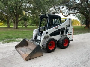 2015 BOBCAT S530 SKID STEER LOADER - AUXILLARY HYDRAULICS - Picture 1 of 10