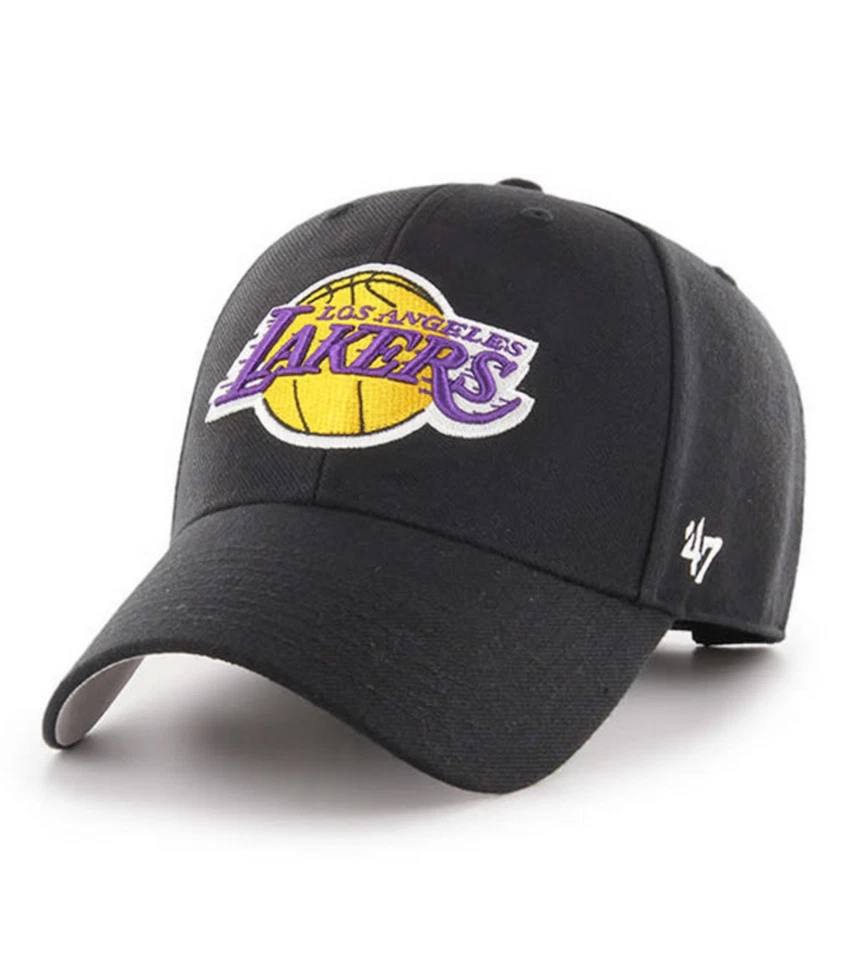 Los Angeles Lakers '47 BRAND Black Adjustable MVP Hat - Limited 50 off