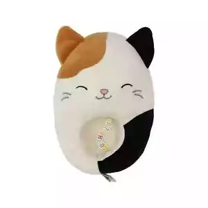 Squishmallows Cam the Cat Plush Slippers for Children 13/1 - Picture 1 of 8