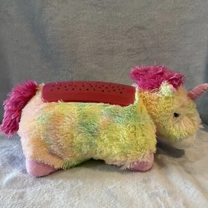 Dream Lites Kissen Haustier Einhorn Regenbogenfarbe - Nachtlicht mit Sternen & Farben 2011 - Bild 1 von 9