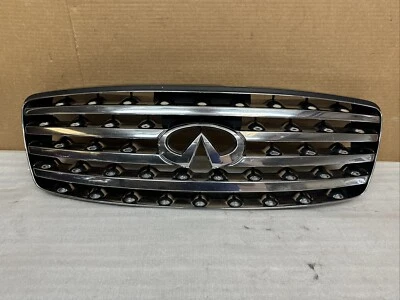 2003 2004 2005 Infiniti FX35 Grill Grille W/ Emblem  OEM - Image 1 of 4