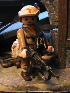 PLAYMOBIL CUSTOM COMANDO REG.ALPINO (ITALIA-1943) REF-0013 BIS - Bild 1 von 7