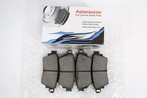 Asianautos Full Ceramic Rear Brake Pads For Mitsubishi Outlander 2017-2024 - Picture 1 of 4