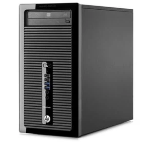 HP ProDesk 400 G2 MT Intel G3250 Dual-Core 3200MHz 4096MB 500GB DVD-RW Win 10 Pr - Bild 1 von 1