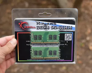 G.SKILL Ripjaws RipJaws DDR4 memoria SO-Dimm - Foto 1 di 5