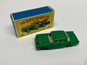 vintage 1968 MATCHBOX 46C MERCEDES 300 SE COUPE in Original Box ~ MINTY! - Picture 1 of 11