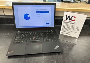 Lenovo ThinkPad T14 Gen 2, Ryzen 5 5650U, 16gb ddr4, AMD Radeon, 512GB SSD, 2021 - Imagen 1 de 7