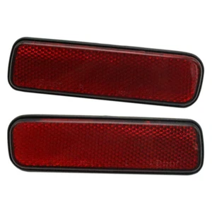 1pair Bumper Brake Fog Light Reflector Marker Set Fit for Jeep Grand Cherokee qn - Picture 1 of 4