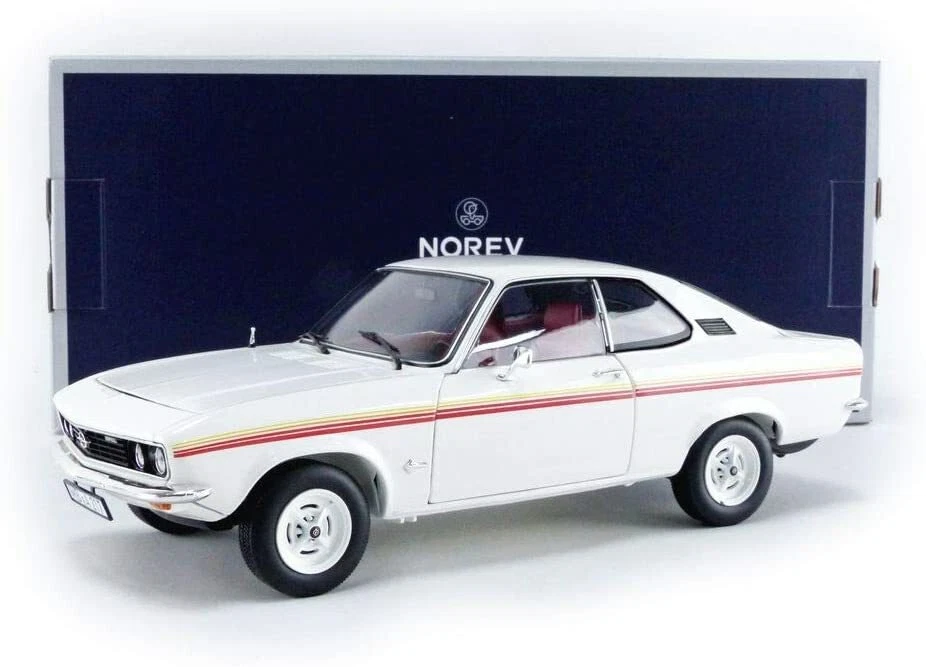 Opel Manta Swinger 1975 1/18 Norev 183637 Bianco a