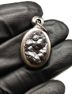 Belle Idee Regalo Minerale Collezione Leklai Proteggi Invincibile Amuleto Thailandese CK204 - Foto 1 di 7