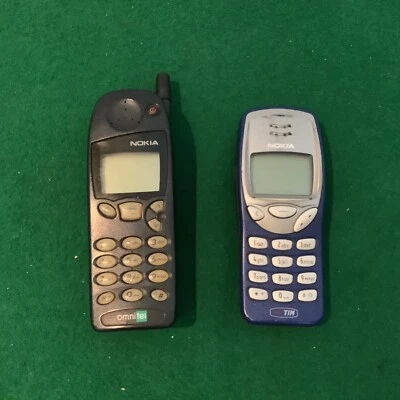 2 NOKIA telefonini vintage Marcati ( Tim E Omnitel ). - Immagine 1 di 4