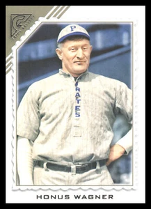 2022 Topps Gallery #67 Honus Wagner Pittsburgh Pirates - Bild 1 von 2