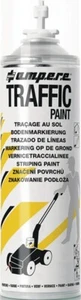 Bodenmarkierspray TRAFFIC PAINT 500ml weiß AMPERE VE: 12 - Bild 1 von 1