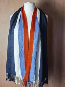 Tommy Hilfiger mehrfarbiger Strick dicker Schal Halswärmer - Bild 1 von 7