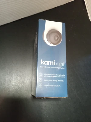 Mini cámara de seguridad interior KAMI (blanca) / sellada Foto 1 de 4