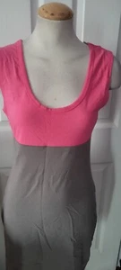 Moda International Colorblock Dress - Picture 1 of 6